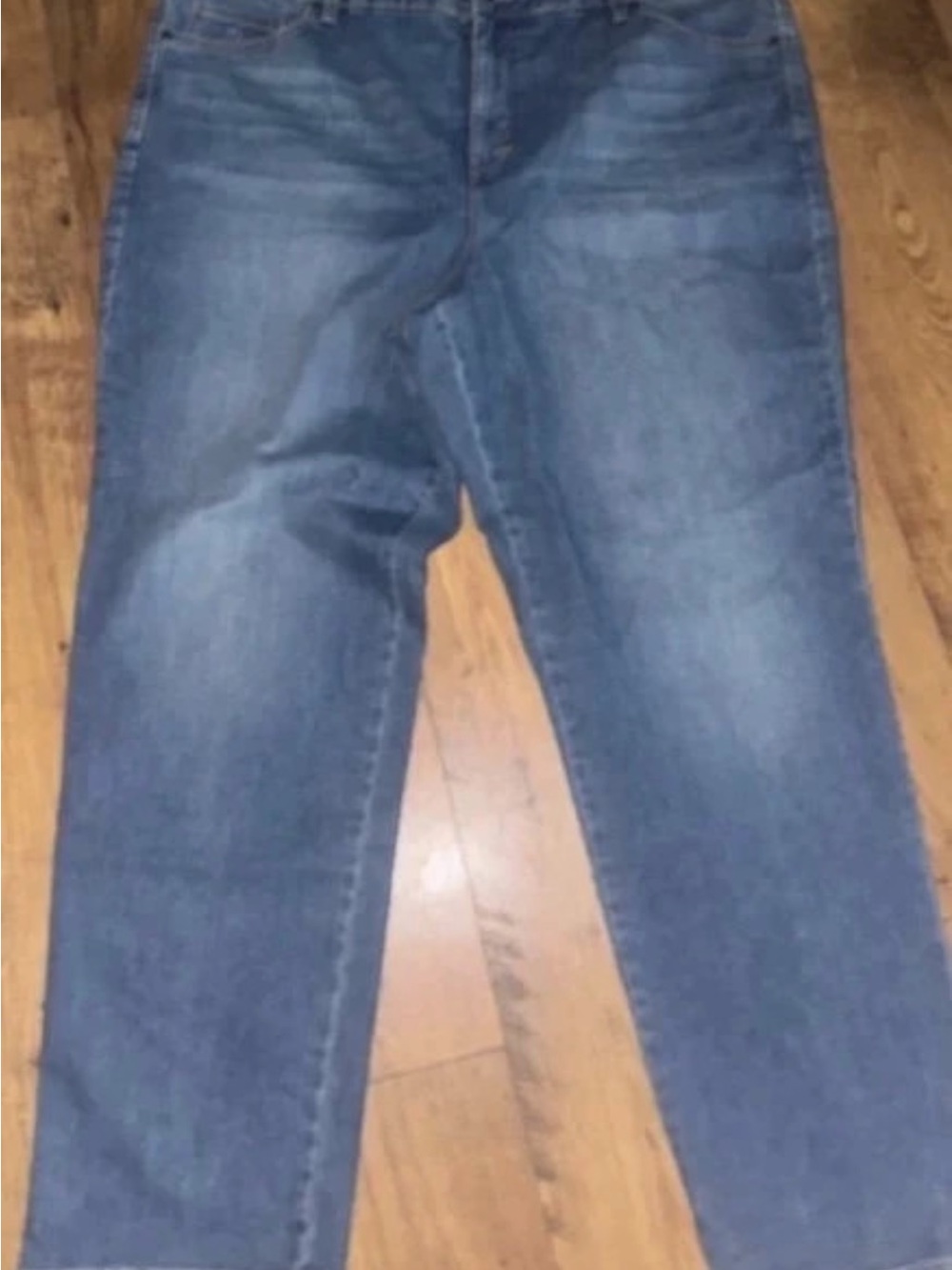High-Rise Women's Medium Blue Denim Jeans Gloria, Vanderbilt, New with tags